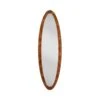 Elliptical Oval Mirror - Von Braun - Small 2 Elliptical Oval Mirror - Von Braun - Small -Best Decoration Shop ch84232 1