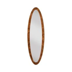 Elliptical Oval Mirror - Von Braun - Small