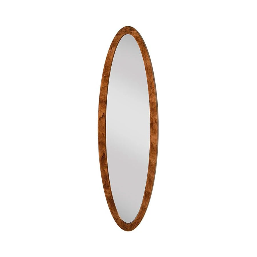 Elliptical Oval Mirror - Von Braun - Small 3 Elliptical Oval Mirror - Von Braun - Small