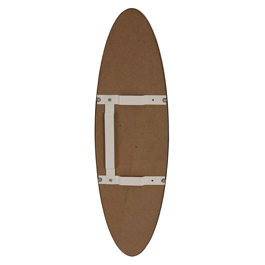 Elliptical Oval Mirror - Von Braun - Small 4 Elliptical Oval Mirror - Von Braun - Small - Image 2