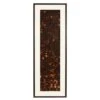 Flicker Wall Art - Black/Copper -Best Decoration Shop ch84799 1