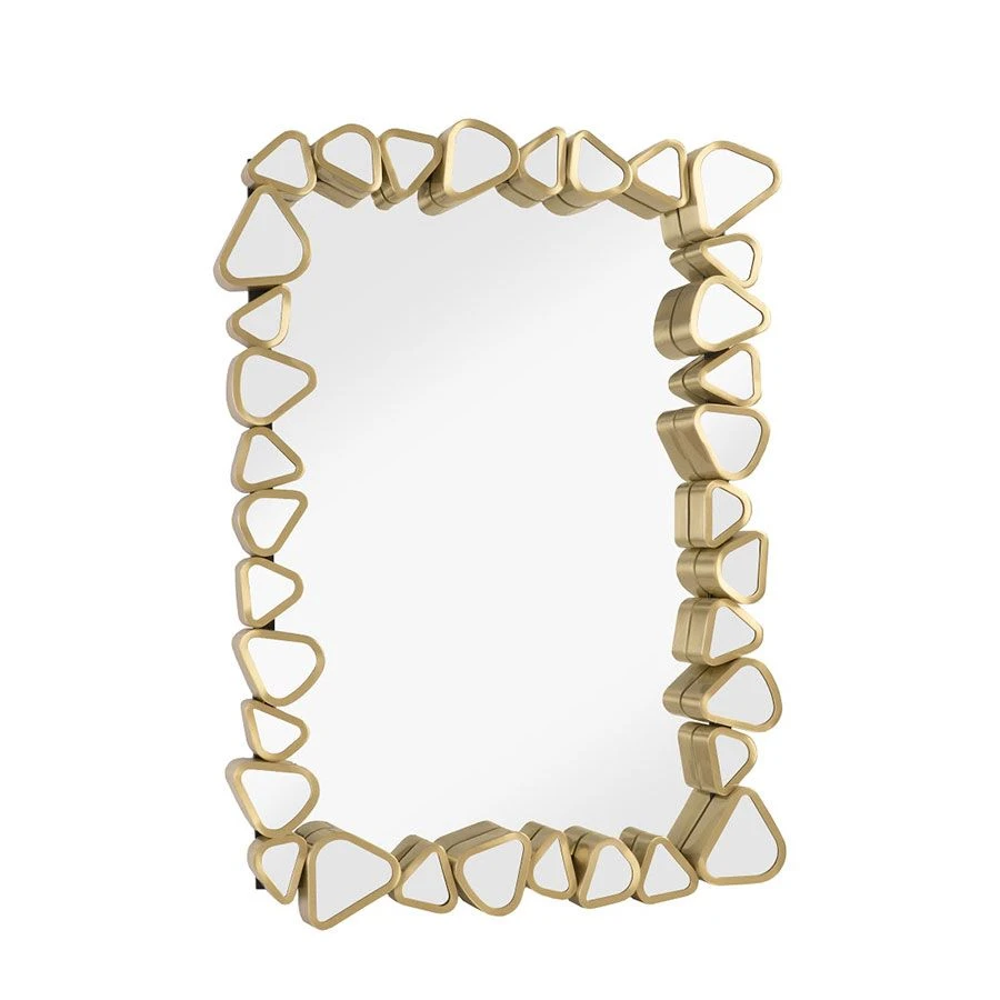 Pebble Mirror - Rectangle 3 Pebble Mirror - Rectangle
