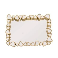 Pebble Mirror - Rectangle 9 Pebble Mirror - Rectangle -Best Decoration Shop ch92435 3