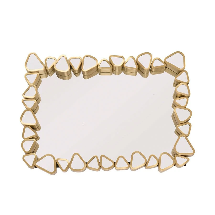 Pebble Mirror - Rectangle 5 Pebble Mirror - Rectangle - Image 3