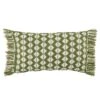 Perdita Geometric Pillow - Green -Best Decoration Shop che04