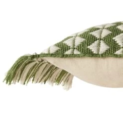 Perdita Geometric Pillow - Green -Best Decoration Shop che04 2