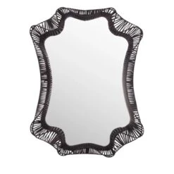 Clemente Mirror Black