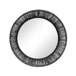 Collins Large Mirror - Black