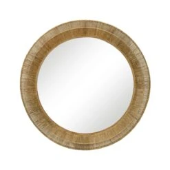 Collins Large Mirror - Natural
