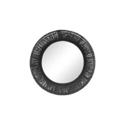 Collins Small Mirror - Black