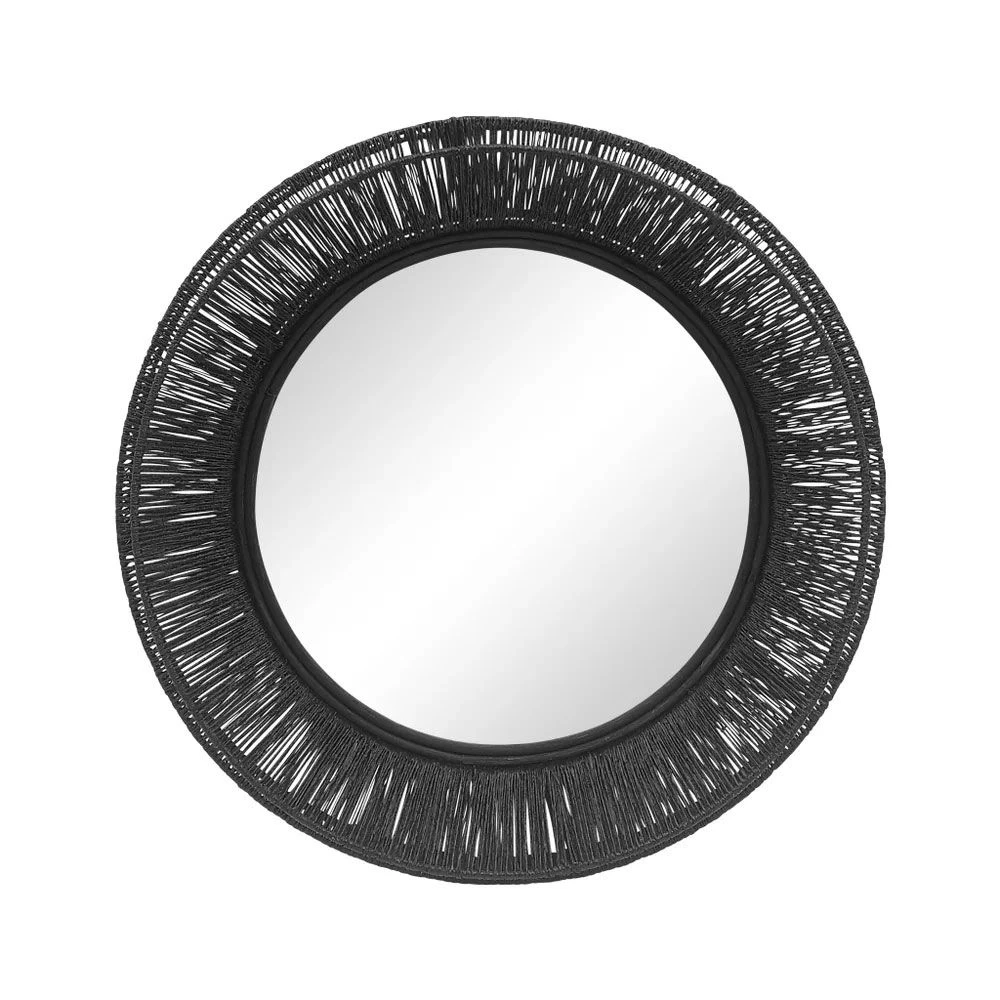 Collins Small Mirror - Black 4 Collins Small Mirror - Black - Image 2