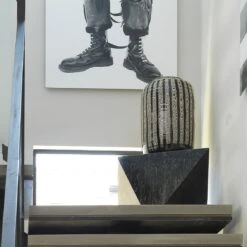 Barnaby Vase - Beige & Black -Best Decoration Shop db43d60946bd192787337a3a8d236b2be18c5069 full