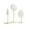 Shell Sculptures, Set Of 3 -Best Decoration Shop dc9000
