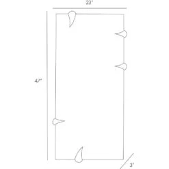 Edged Talon Mirror -Best Decoration Shop dd2084 6