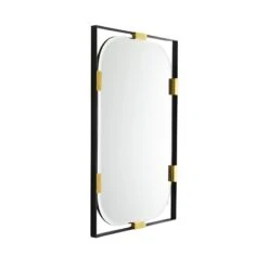 Frankie Rectangular Mirror -Best Decoration Shop dj2049 3