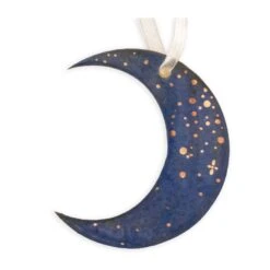 Cosmos Blue Moon Ornament