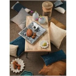 Large Lotus Plate - White Marble -Best Decoration Shop ea5e029442c88a0688cc16caaafc2ba1065da559 full