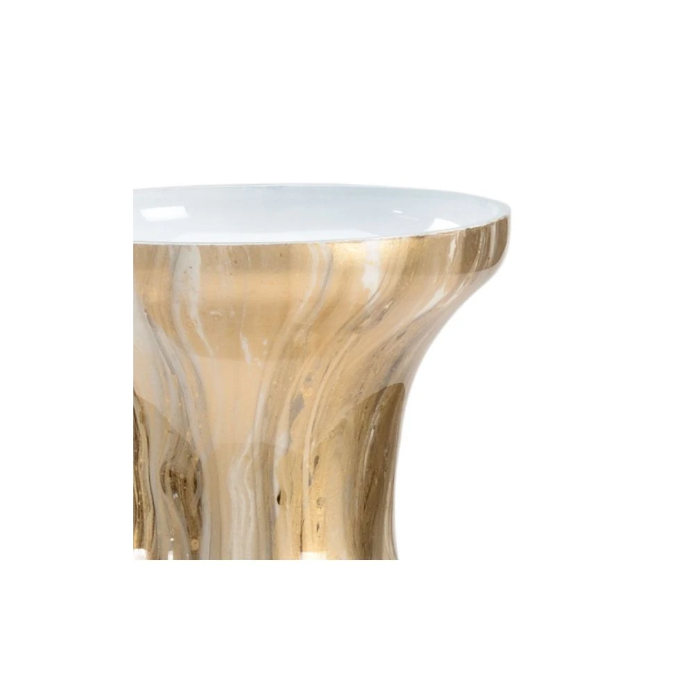 Calacatta Gold Vase (Sm) 4 Calacatta Gold Vase (Sm) - Image 2