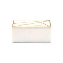 Genesis Alabaster Box-Lg -Best Decoration Shop fc384b2e4b0f705d67e58a59982a47e147f9fbf0 full