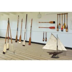 Tender Oar - Blue -Best Decoration Shop fe130 3 5