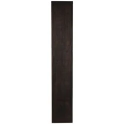 Noir Tubula Bookcase - Ebony Walnut -Best Decoration Shop gbcs208eb 7 lg