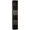 Noir Tubula Bookcase - Ebony Walnut