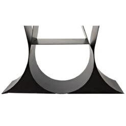 Noir Zaha Bookcase - Black Metal -Best Decoration Shop gbcs233mtb 17 lg