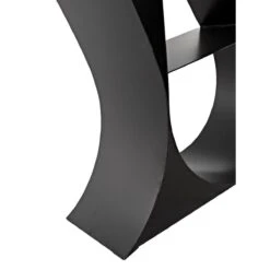 Noir Zaha Bookcase - Black Metal -Best Decoration Shop gbcs233mtb 18 lg