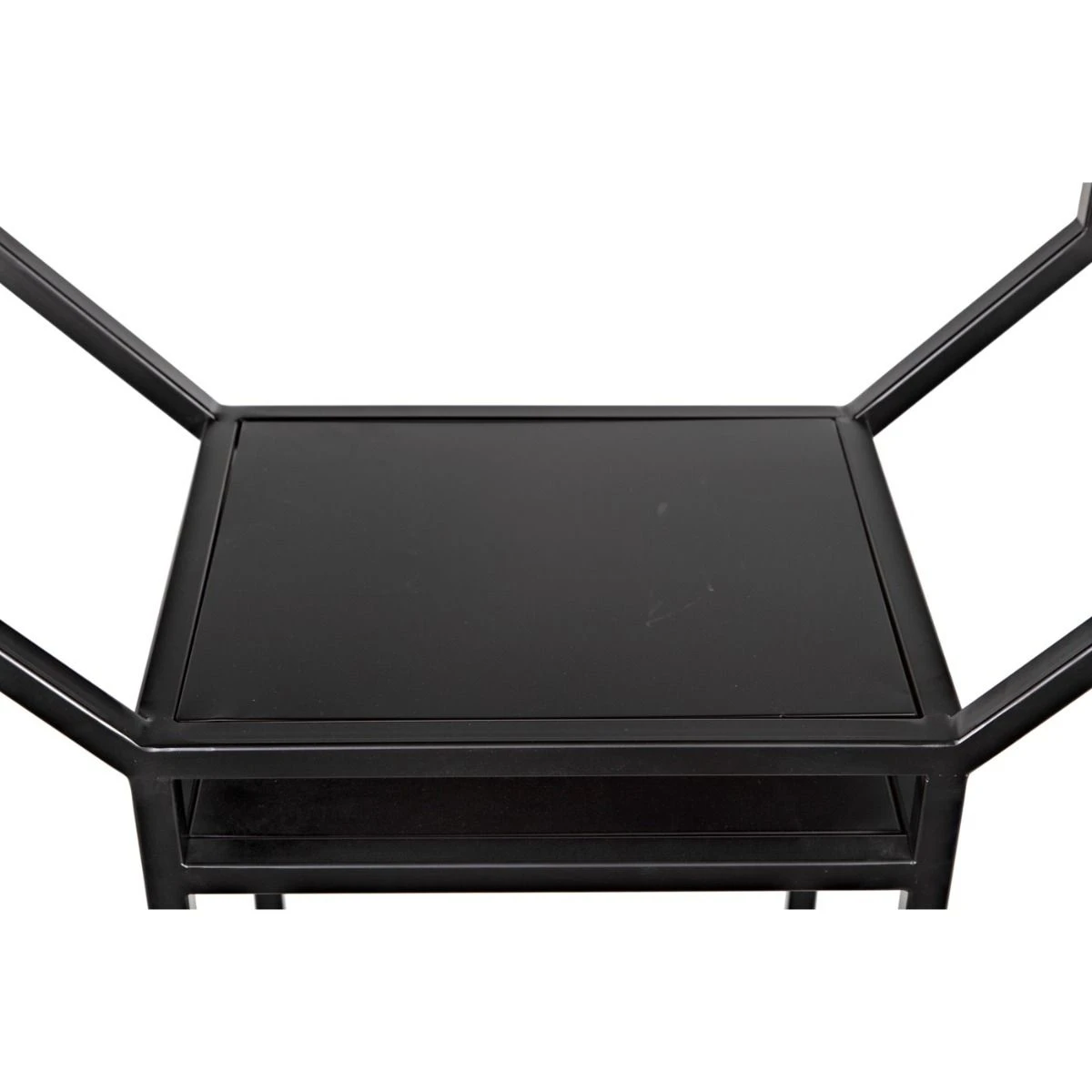 Noir Downtown B Bookcase - Black Metal 14 Noir Downtown B Bookcase - Black Metal - Image 12