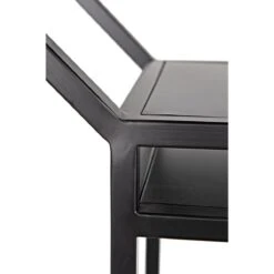 Noir Downtown B Bookcase - Black Metal 30 Noir Downtown B Bookcase - Black Metal -Best Decoration Shop gbcs236mtb 13 lg