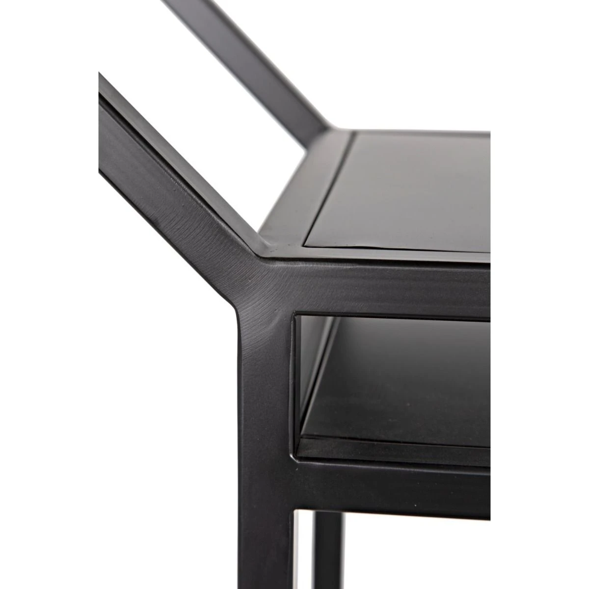 Noir Downtown B Bookcase - Black Metal 15 Noir Downtown B Bookcase - Black Metal - Image 13