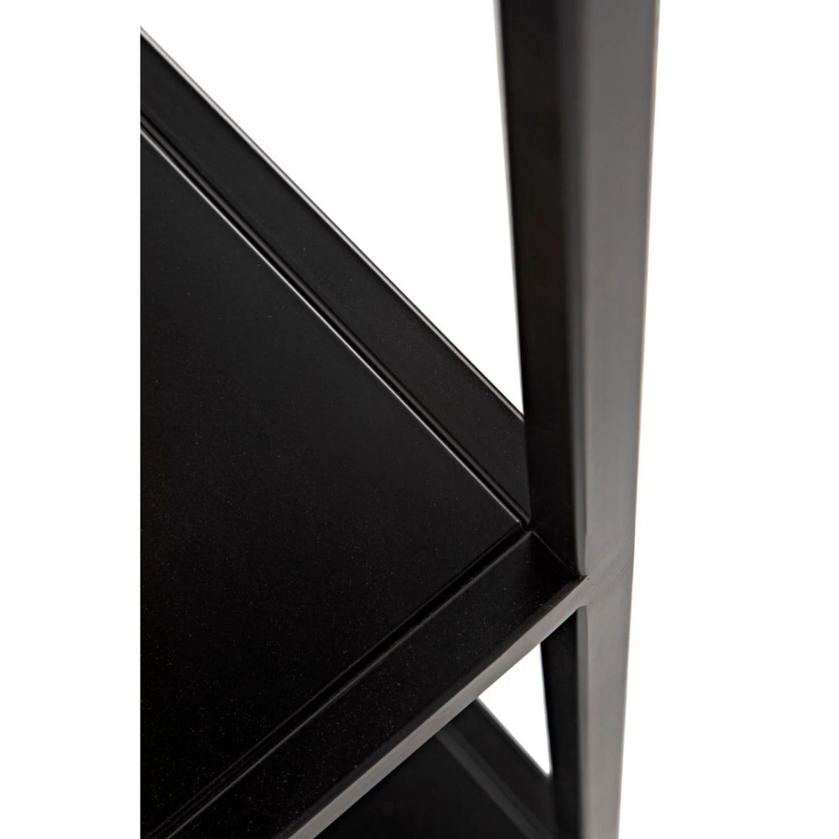 Noir Downtown B Bookcase - Black Metal 17 Noir Downtown B Bookcase - Black Metal - Image 15