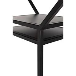 Noir Downtown B Bookcase - Black Metal 25 Noir Downtown B Bookcase - Black Metal -Best Decoration Shop gbcs236mtb 8 lg