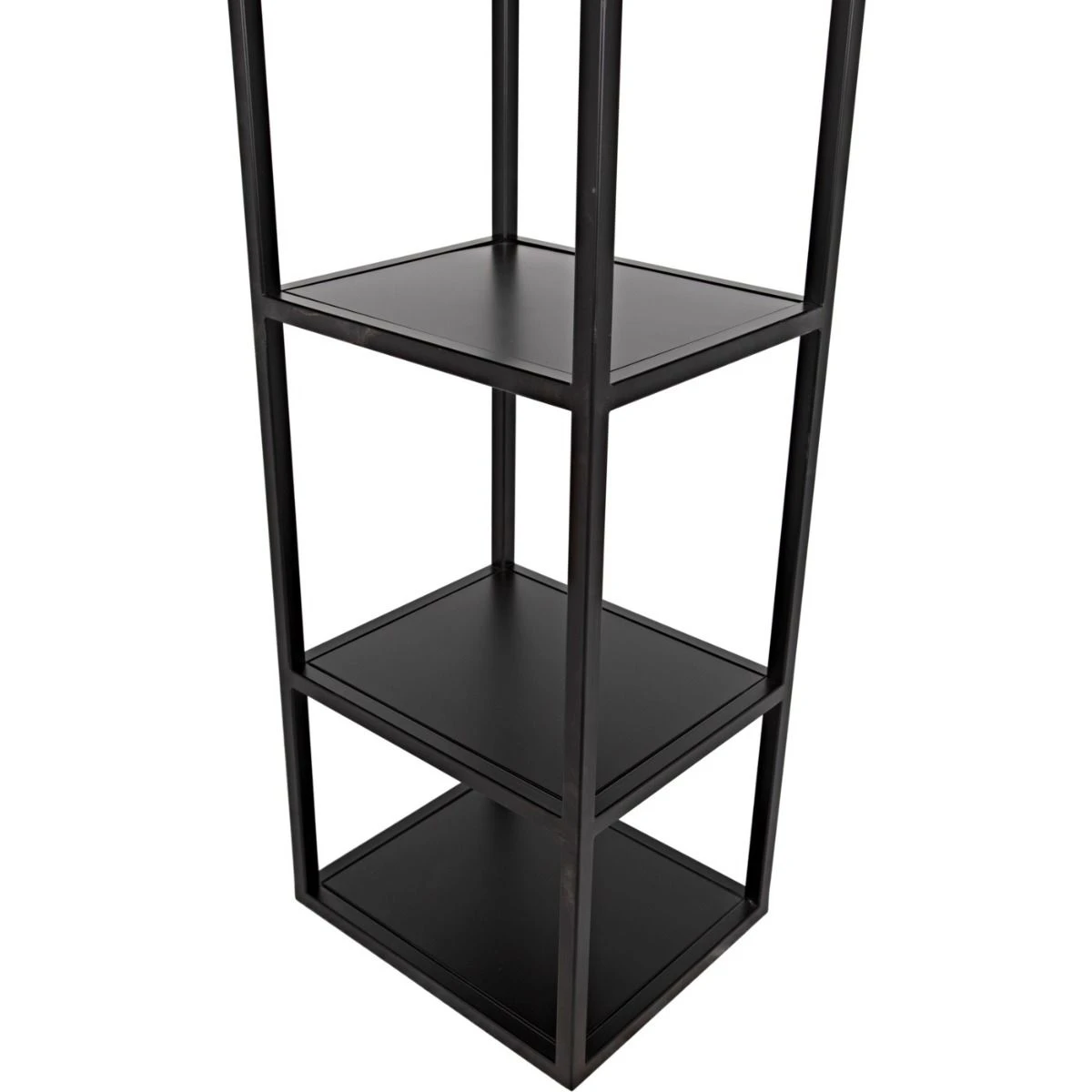 Noir Downtown B Bookcase - Black Metal 11 Noir Downtown B Bookcase - Black Metal - Image 9