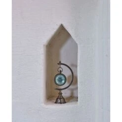 Eye Of Time Clock - Nickel 10 Eye Of Time Clock - Nickel -Best Decoration Shop gl000l 2 1