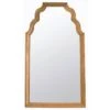 Noir Teak Floor Mirror - Reclaimed Teak