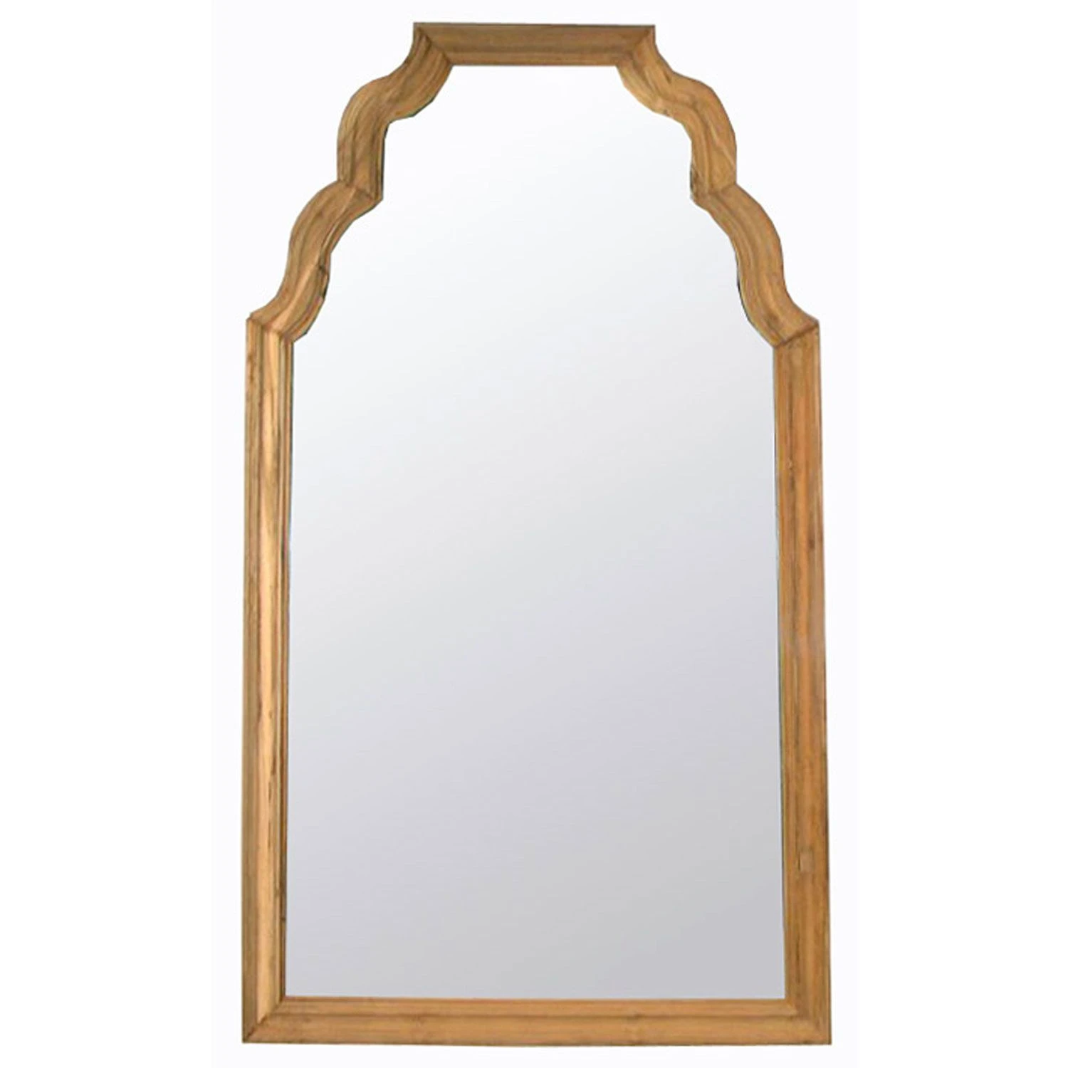 Noir Teak Floor Mirror - Reclaimed Teak 3 Noir Teak Floor Mirror - Reclaimed Teak