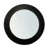 Noir Clay Mirror - Black Metal - Large