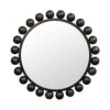 Noir Cooper Mirror - Black Metal -Best Decoration Shop gmir147mtb 1