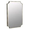 Noir Convexed Mirror - Metal Antique Brass -Best Decoration Shop gmir157mb 1