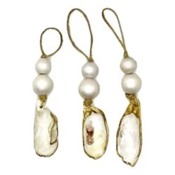 Hint Of Pearl Ornaments