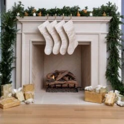 Gold Spot Stocking With Cuff -Best Decoration Shop gscsc 1 3