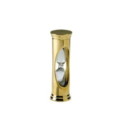 Brass 3 Minute Sandglass
