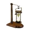 Bronzed 30 Min Hourglass With Stand -Best Decoration Shop hg008 1