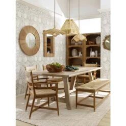 Highball Mirror - Natural -Best Decoration Shop hphbmr na 7