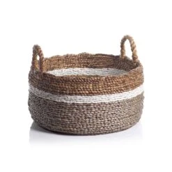 Fulki Seagrass & Water Hyacinth Baskets