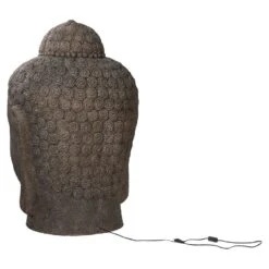 Buddah Head Illuminated Sculpture -Best Decoration Shop id100689 3