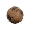 Teak Wood Ball - Large 2 Teak Wood Ball - Large -Best Decoration Shop id53976 1