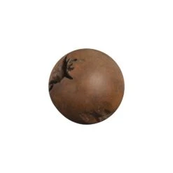 Teak Wood Ball - Medium