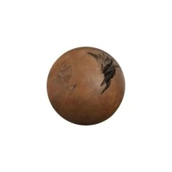 Teak Wood Ball - Medium 9 Teak Wood Ball - Medium -Best Decoration Shop id53977 4